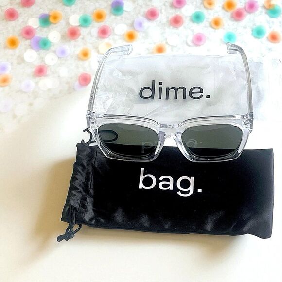 Dime Optics Anonymous Clear Crystal G15 Lens Polarized NIB main image 14